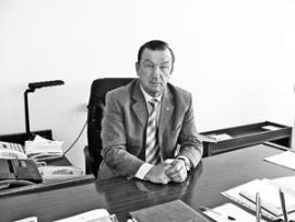 Мэр Усть-Удинского района В.М.Денисов
