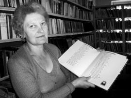 В библиотеке Маниловска хранятся книги на вепском языке.