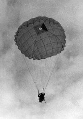Д-1-8 в воздухе.  Псков, Черёха. 1969г.