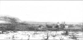 Вид Култука. Фото 1870-е гг. ИИМК