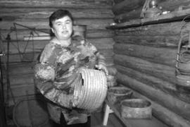 Ольга Сокольникова, младший научный сотрудник Музея святителя Иннокентия