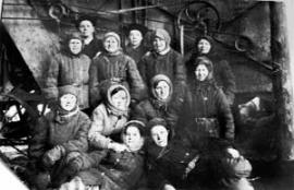 «Кроме работы, мы ничего не видели: она была днем и ночью»
