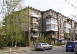 Жилой дом специалистов. Архитектор К.В. Миталь, 1934. Фото В. Лисицина, 2009
