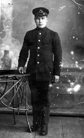 1936 год. Георгий перед уходом в армию