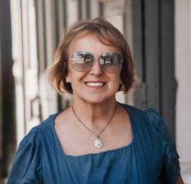 Елена Григорьева. Фото Марины Дубас, 2020
