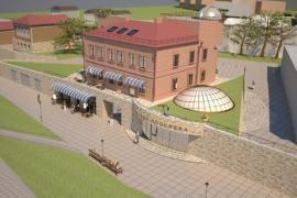 Иркутск. Новый планетарий в 130-м квартале