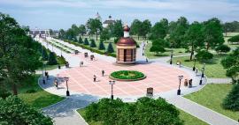 Историко-мемориальный комплекс «Иерусалимская гора», проект