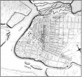 План Иркутска 1792 г.