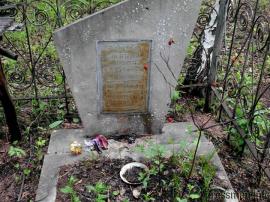 Одна из могил японских военнопленных