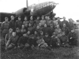 Ил-4 - бомбардировщик времён Второй мировой войны