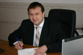 Директор института Дмитрий Владимирович Кулеш