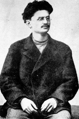 Троцкий в ссылке в Иркутской губернии. 1900 год