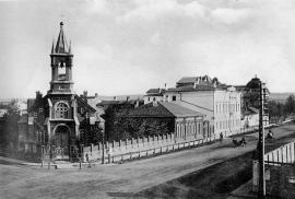 Иркутская кирха. До 1917