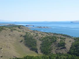 Вид на Малое Море в районе р. Сарма.