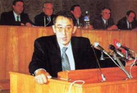 Юрий Абрамович Ножиков, первый губернатор Иркутской области