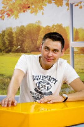 Ширяев Вячеслав - ведущий программы "Утренний коктейль"