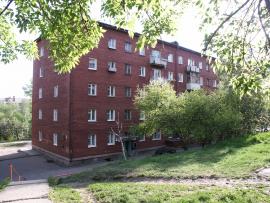 Дом, в котором жил А.В. Вампилов
