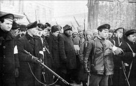 Рабочая дружина в годы Гражданской войны