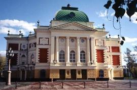 В. А. Шретер. Театр им. Охлопкова в Иркутске (1894—1897 гг.)
