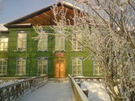 Школа в селе Барлук