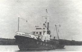 Теплоход "Академик Шокальский" (гидрометеослужба), 1980-е годы