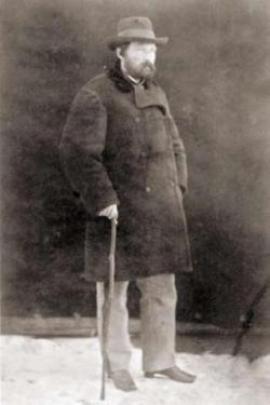 Бенедикт Дыбовский. 1873, г. Иркутск