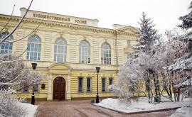 Здание Иркутского областного художественного музея им. В.П. Сукачева