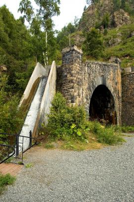 One of the tunnels CBRY