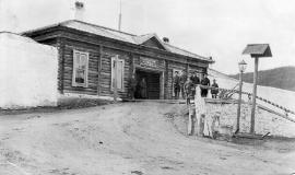 Въезд в Акатуйскую тюрьму