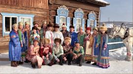 На празднике в бурятском селе